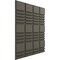 Ekena Millwork 19 5/8in. W x 19 5/8in. H Stacked EnduraWall Decorative 3D Wall Panel Covers 2.67 Sq. Ft. WP20X20SDISG - alternate 6
